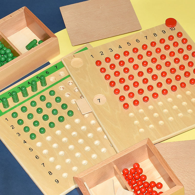 Addition Montessori