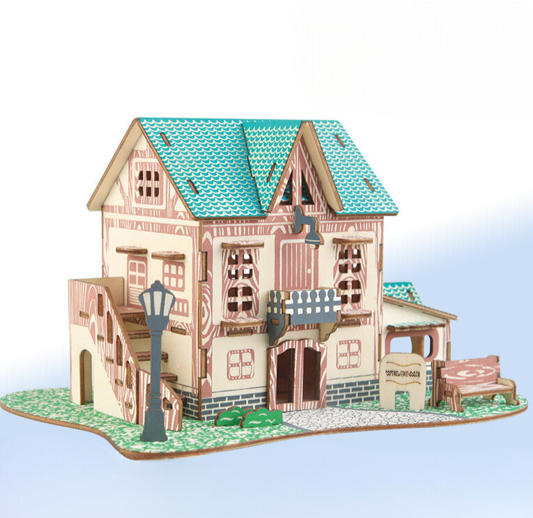 Montessori Farm Set