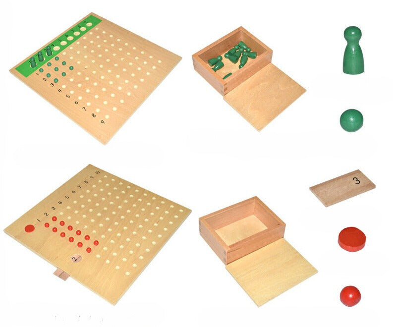 Addition Montessori