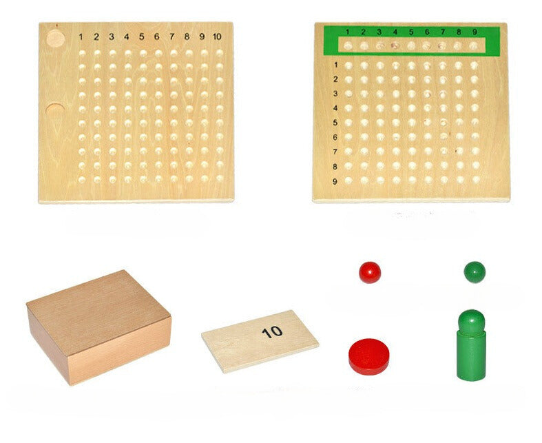 Addition Montessori