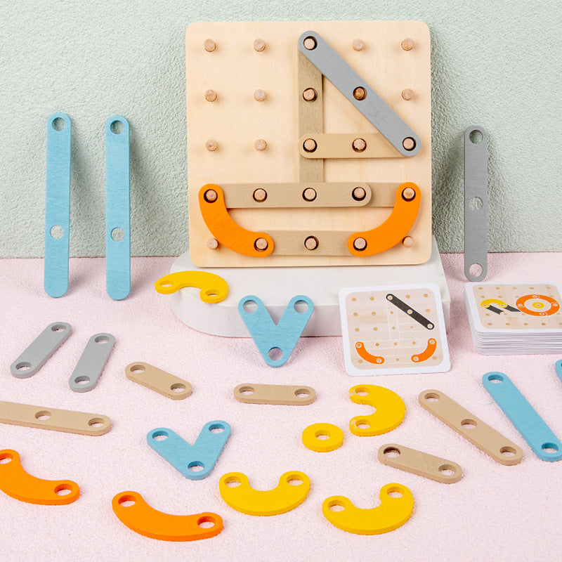 Montessori Geoboard