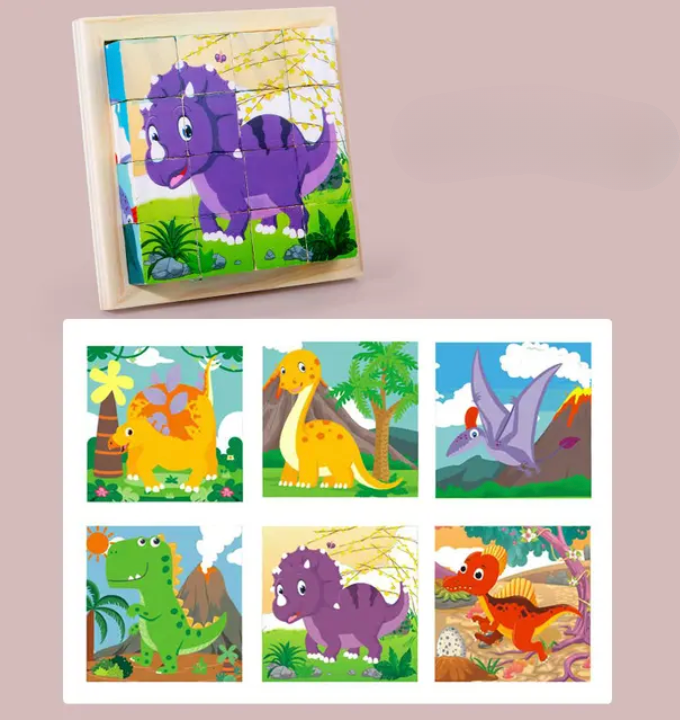 Montessori Cube Puzzle
