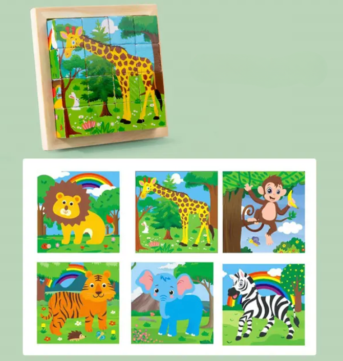 Montessori Cube Puzzle