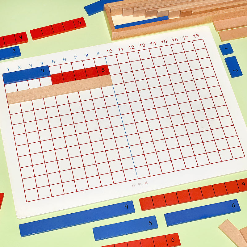 Addition Montessori