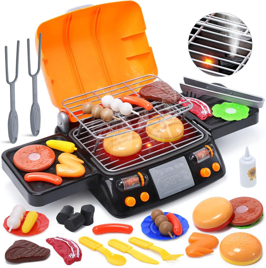 Montessori Play BBQ Set