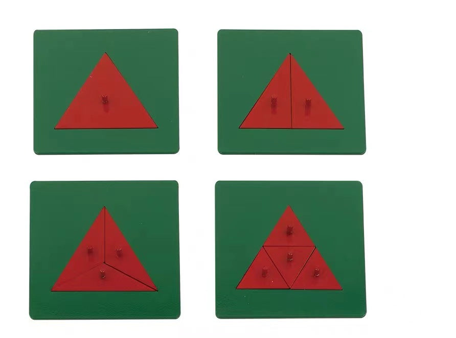 Montessori Fraction Circles