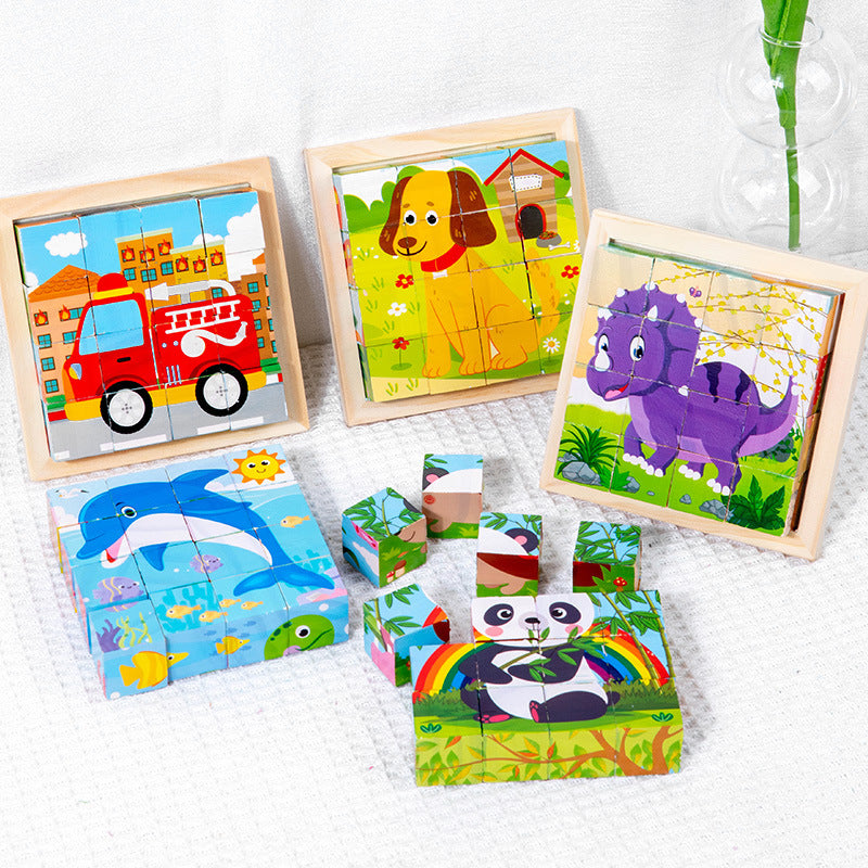 Montessori Cube Puzzle