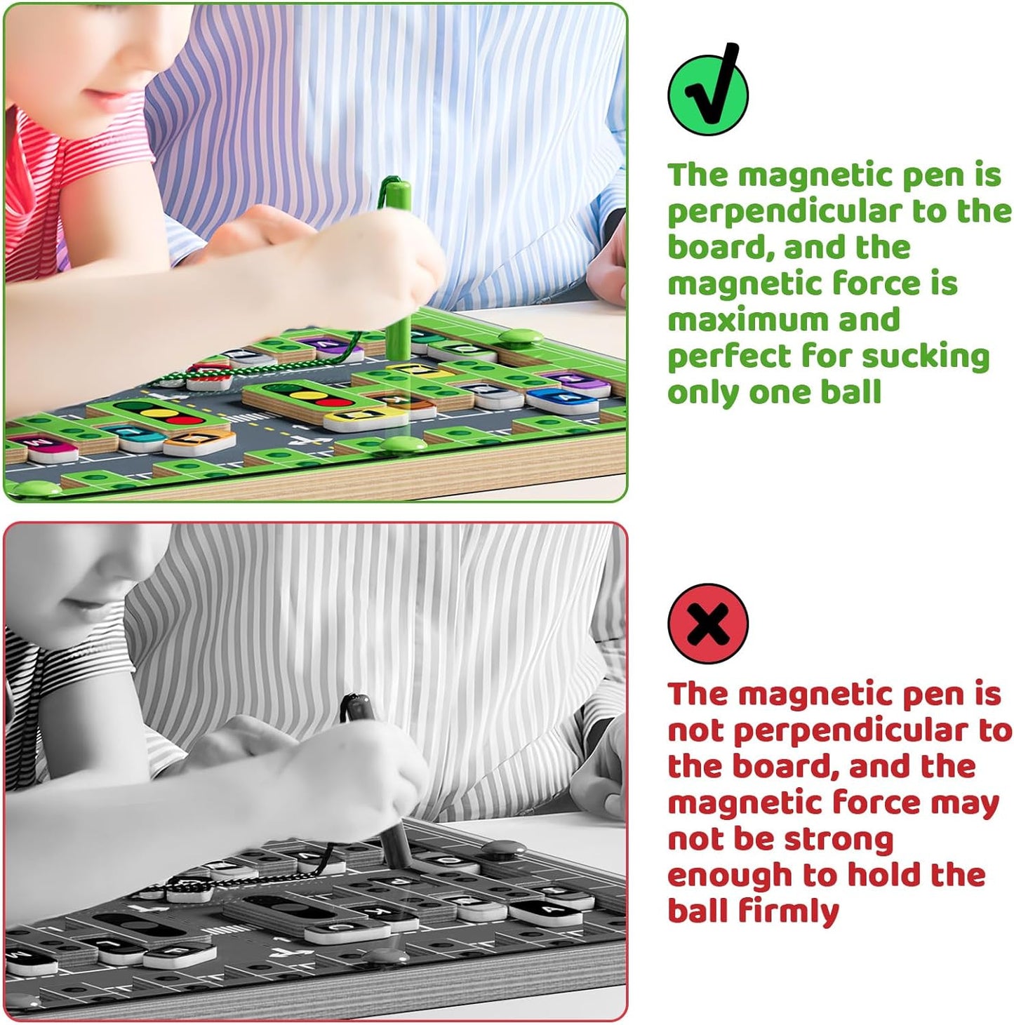 Montessori Alphabet Car Maze