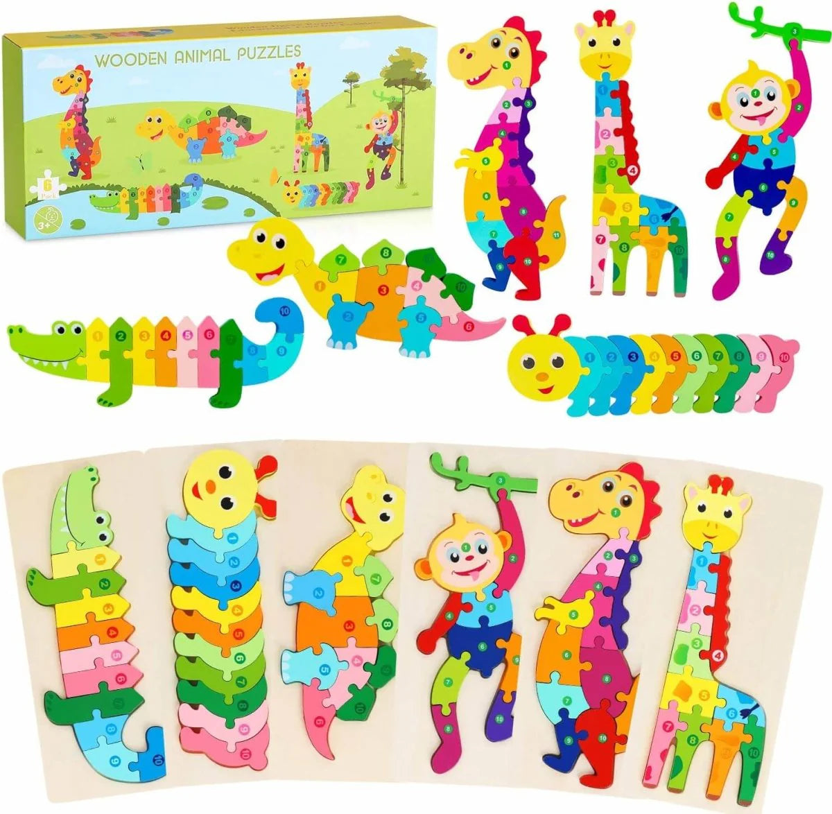 Montessori Bundle 4 Years