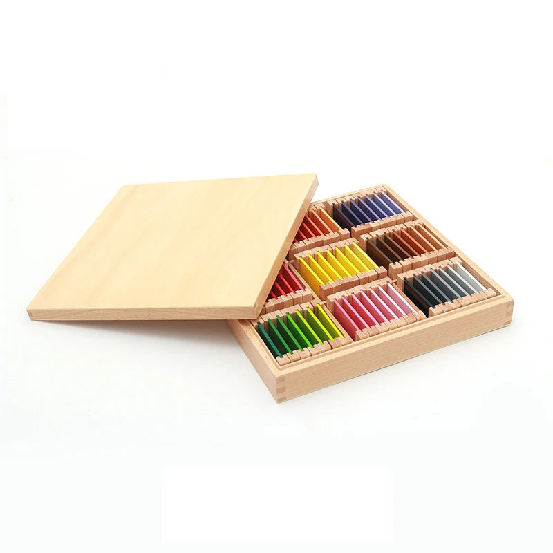 Color Box 3 Montessori (colour Tablets) - Montessoritoys.com