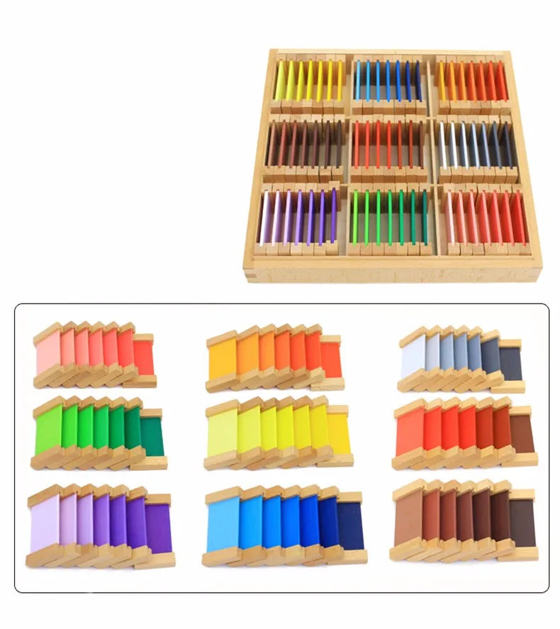 Color Box 3 Montessori