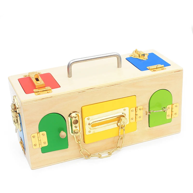 Lock Box Montessori
