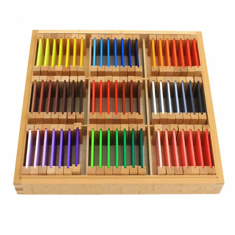 Color Box 3 Montessori