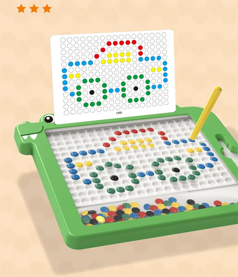 Montessori Magnetic Board