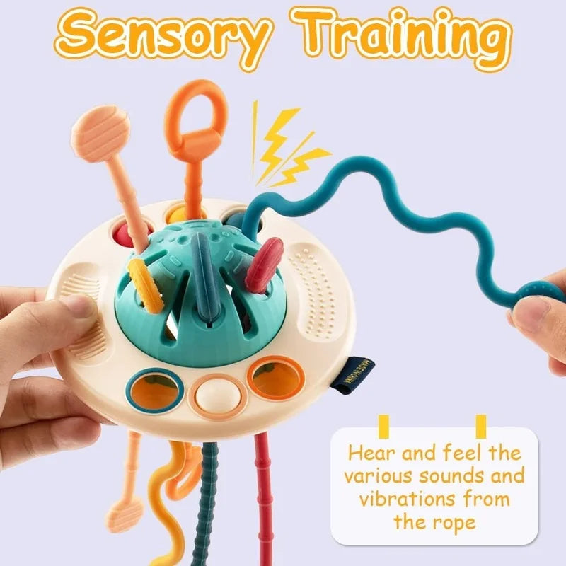 Montessori Pull UFO