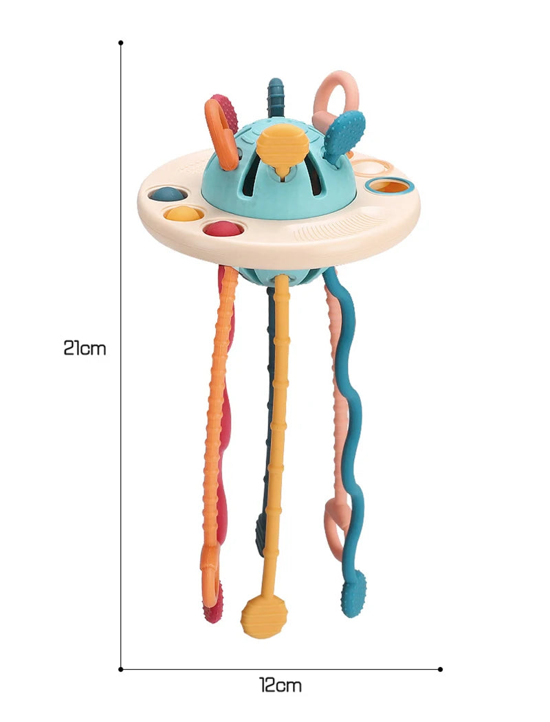 Montessori Pull UFO