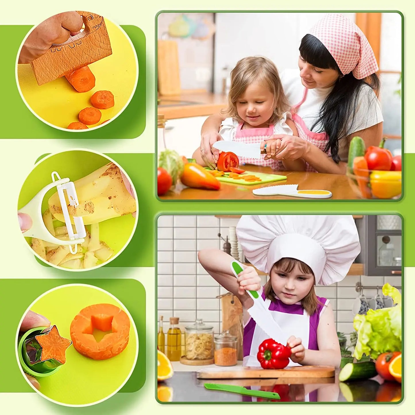 Montessori Cooking Together Kit