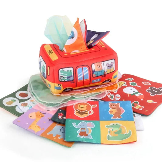 Montessori Tissue Box