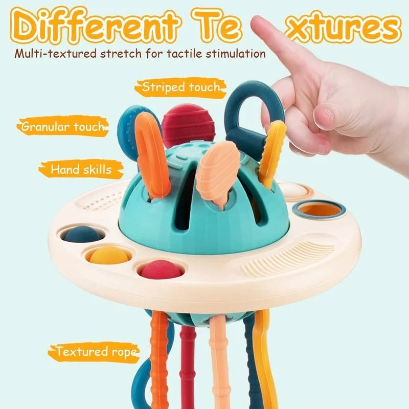 Montessori Pull UFO