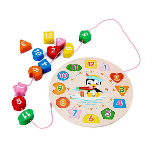 Montessori Penguin Clock