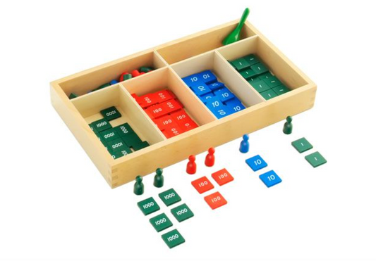 Stamp Game Montessori