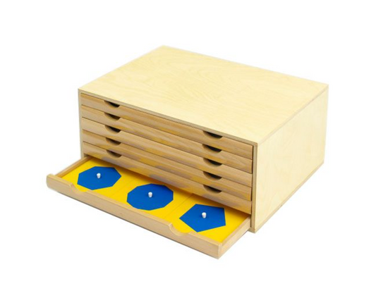 Montessori Geometric Cabinet