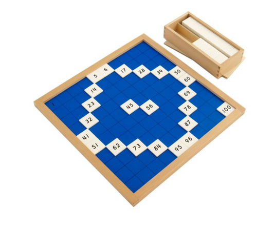100 Board Montessori