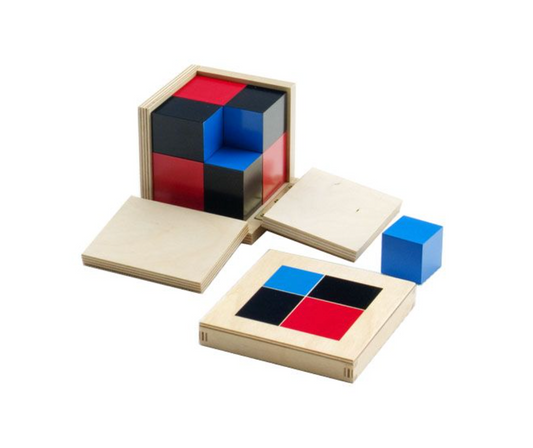 Binomial Cube Montessori