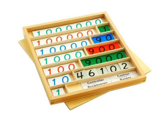 Montessori Bank Game