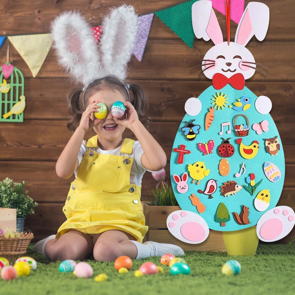 Montessori Easter Bunny