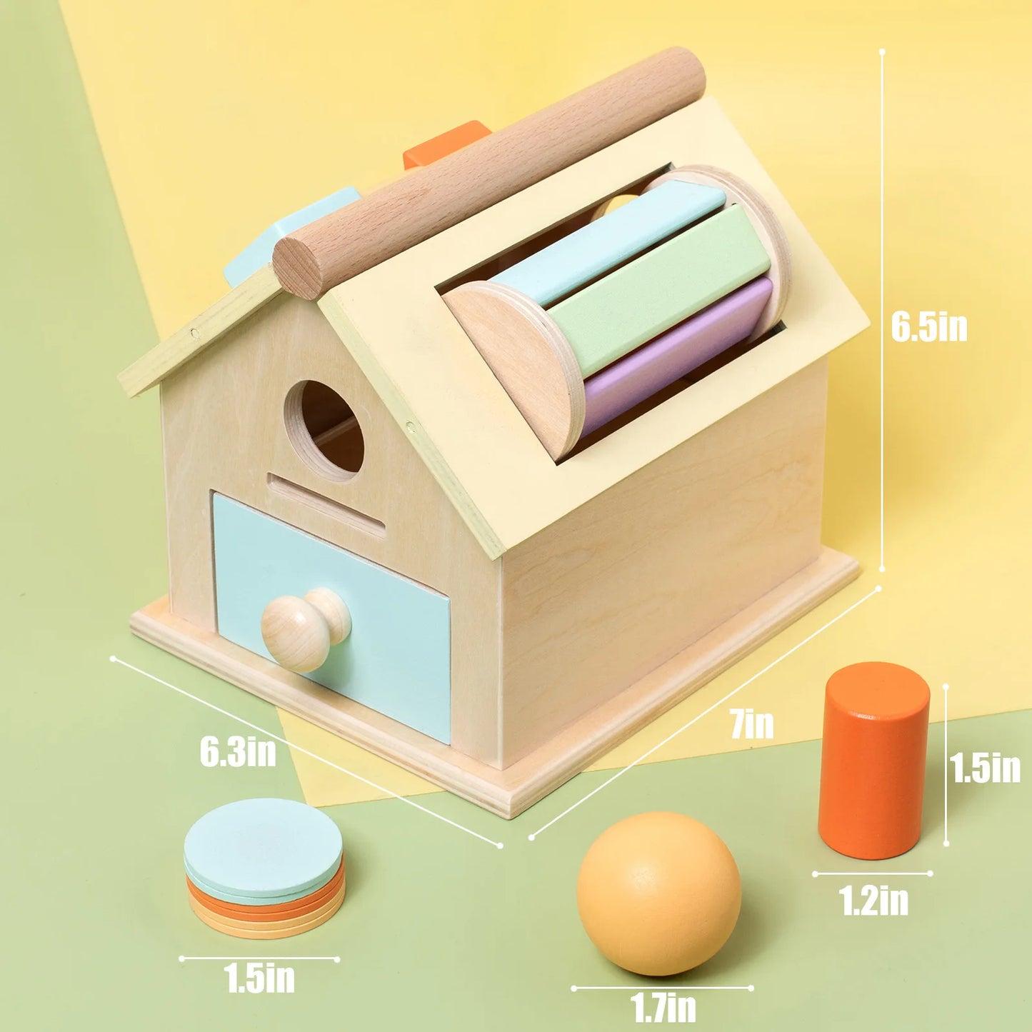 Jouet Bébé 6 Mois Montessori
