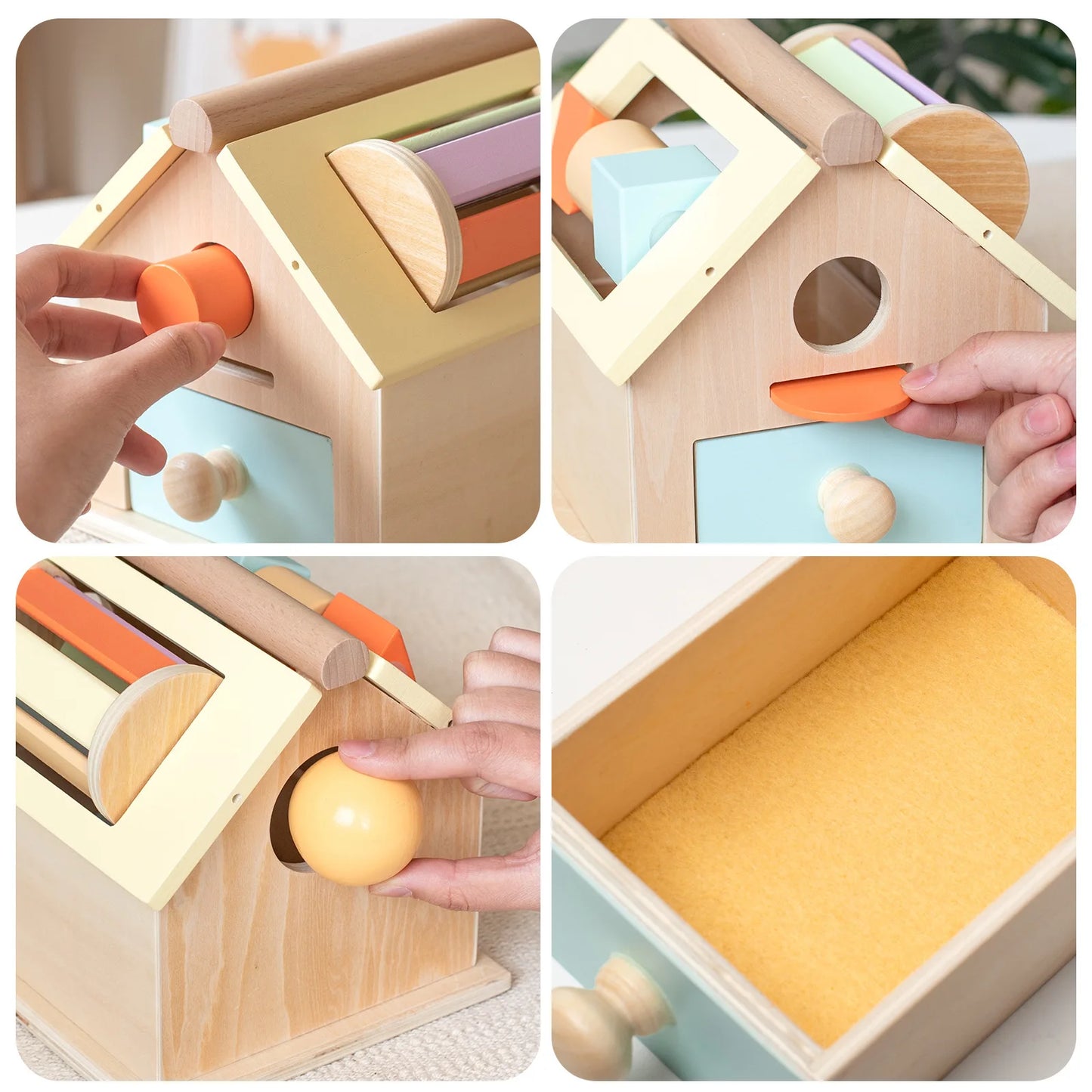 Jouet Bébé 6 Mois Montessori
