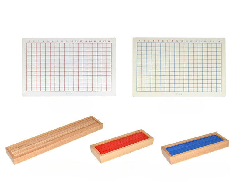 Addition Montessori