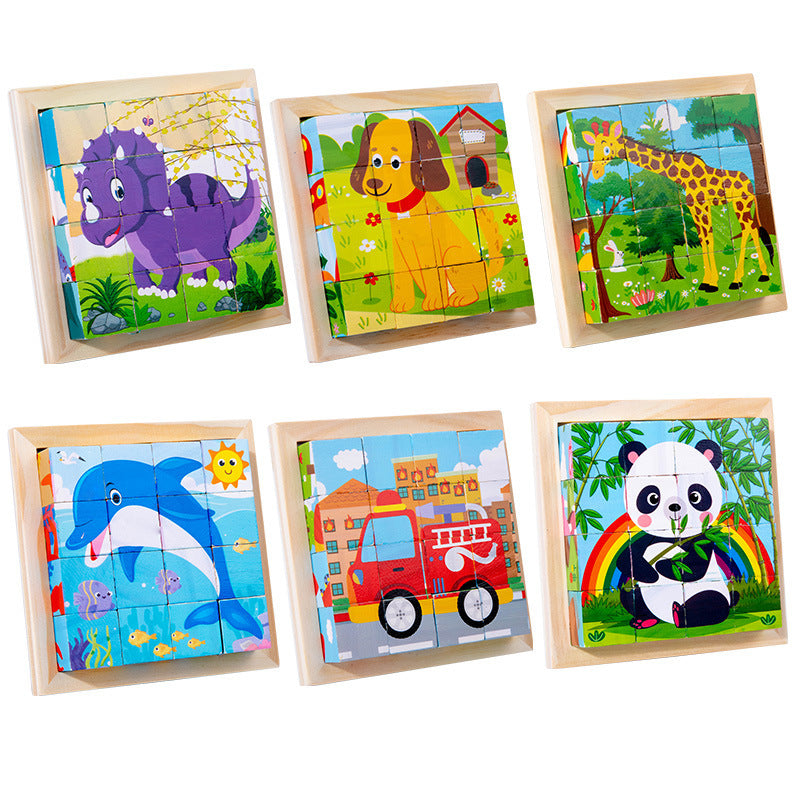 Montessori Cube Puzzle