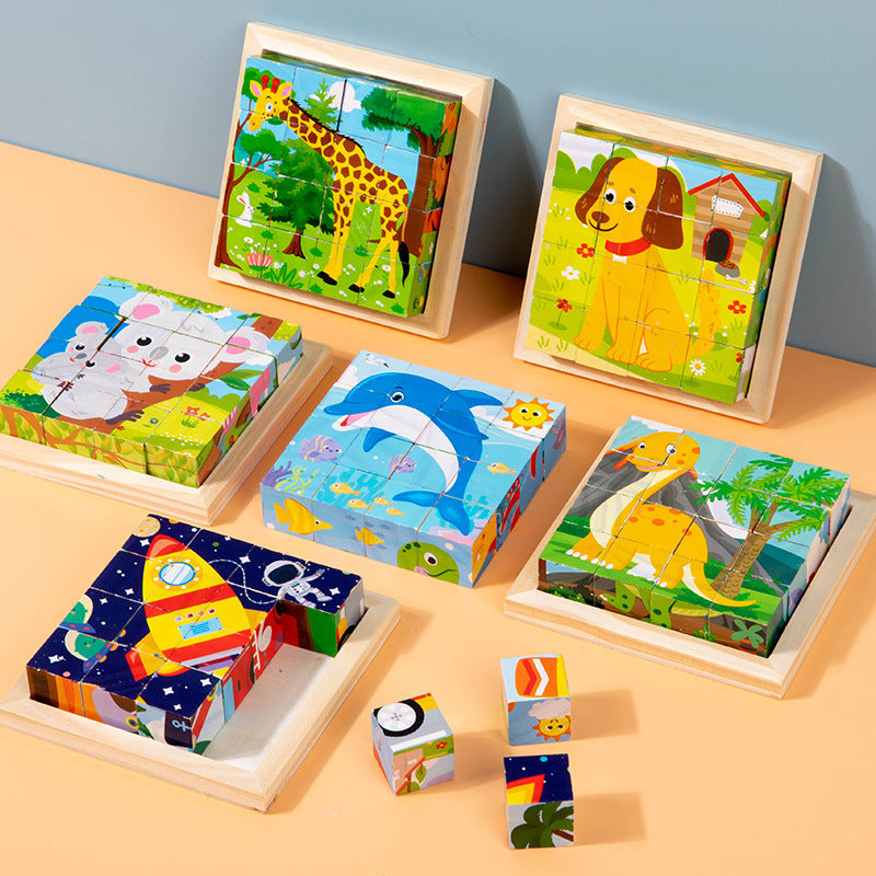 Montessori Cube Puzzle