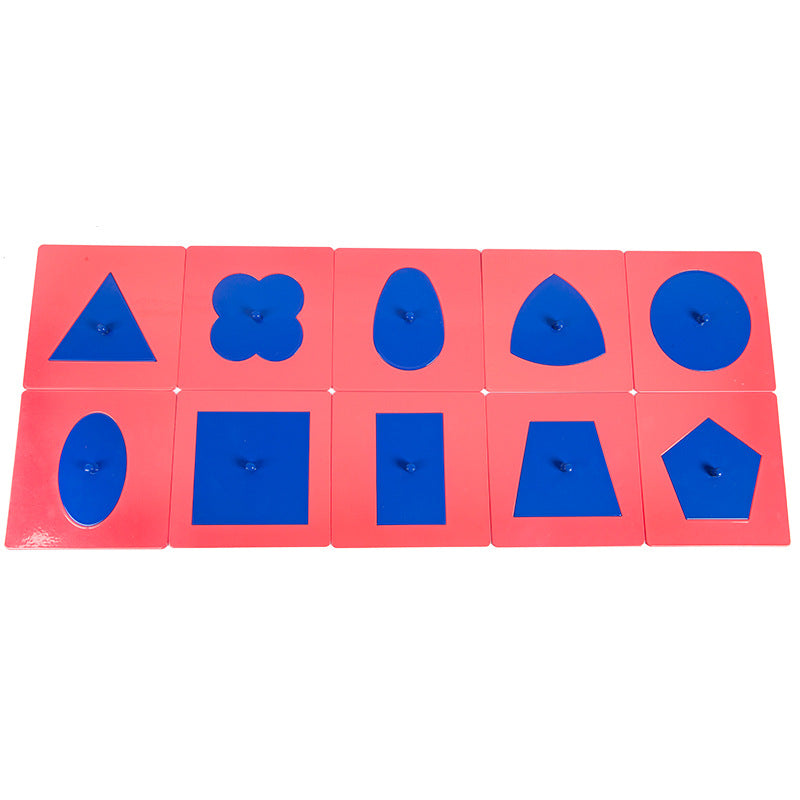 Montessori Fraction Circles