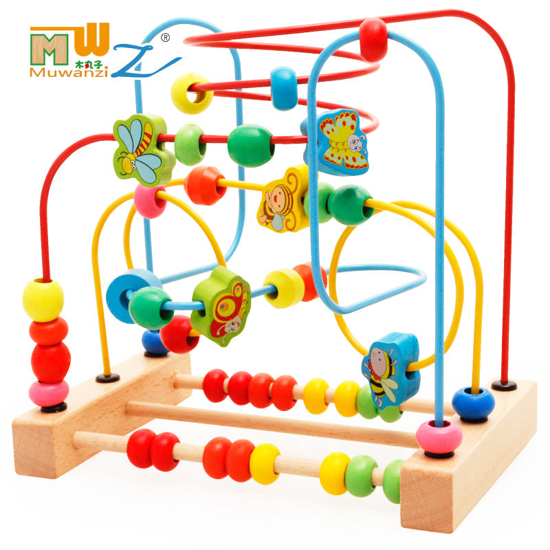 Montessori Bead Maze