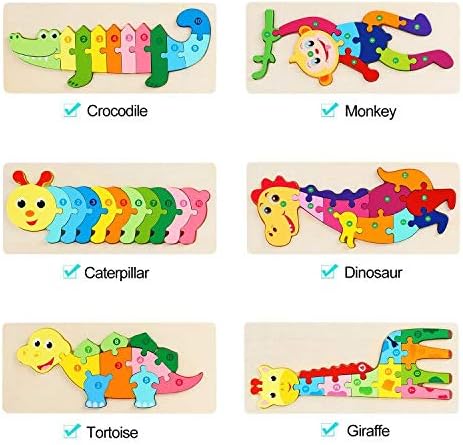 Animal Puzzles Montessori