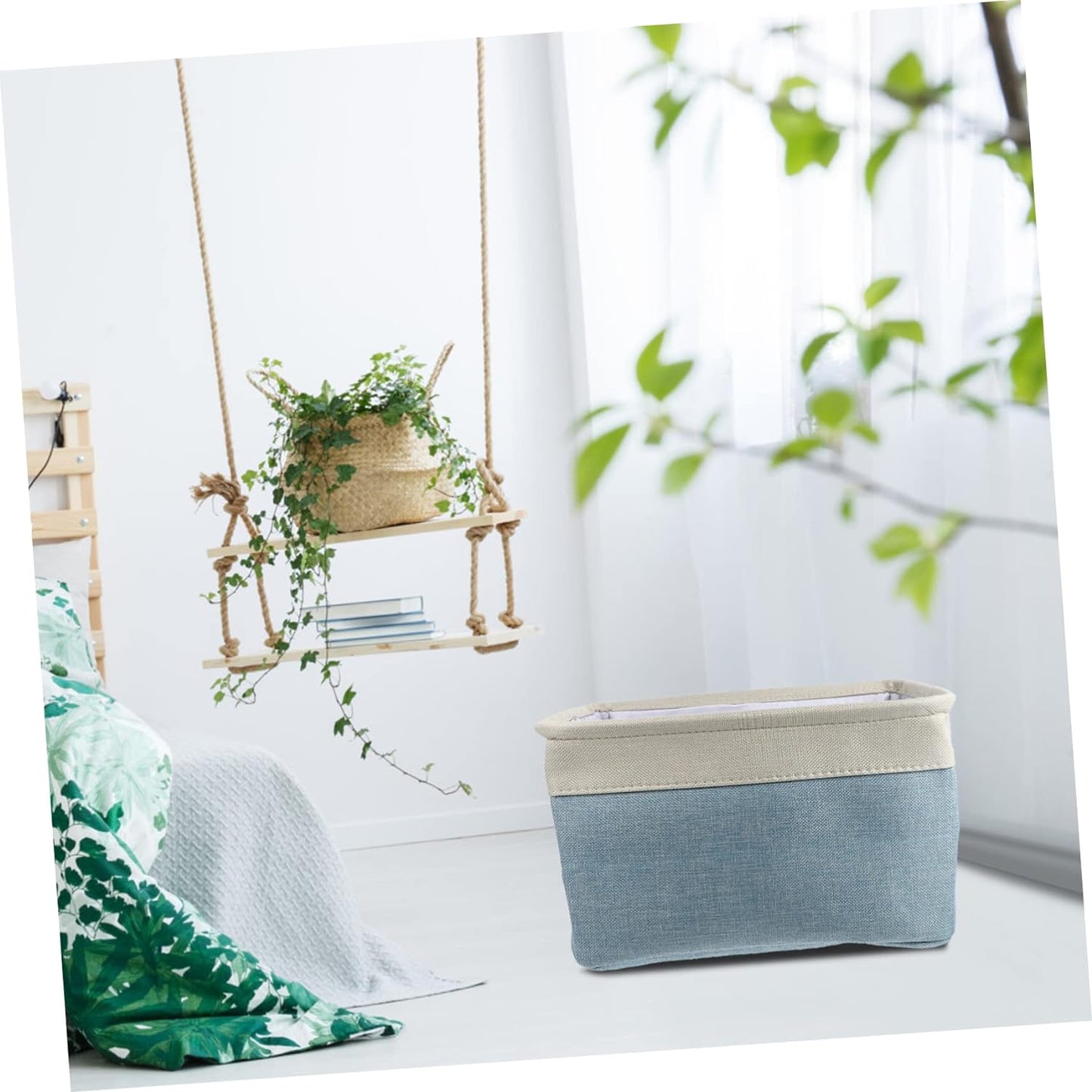 Fabric Storage Basket Montessori