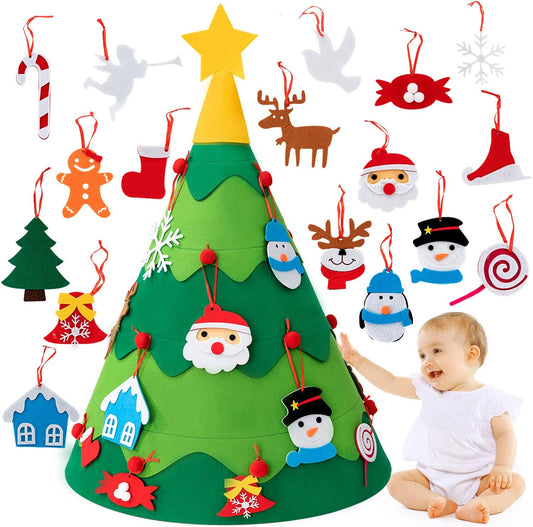 Montessori Christmas Tree
