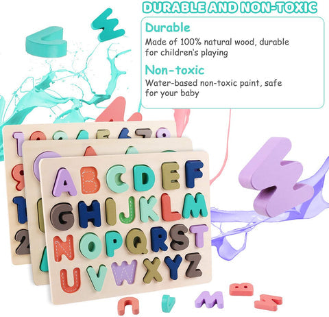 Montessori Educational Puzzles