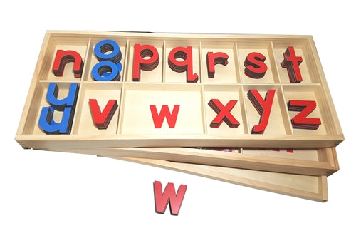 Moveable Alphabet Montessori Purpose