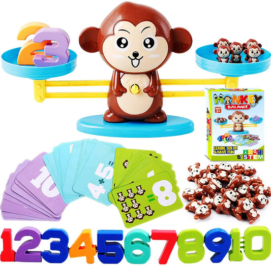 Montessori Monkey Balance
