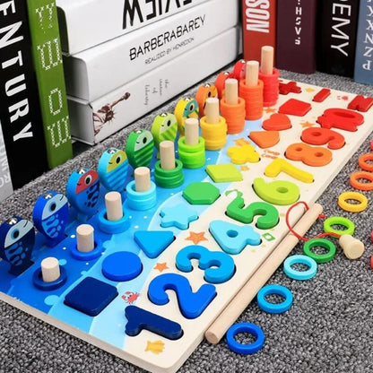 Montessori Counting Board