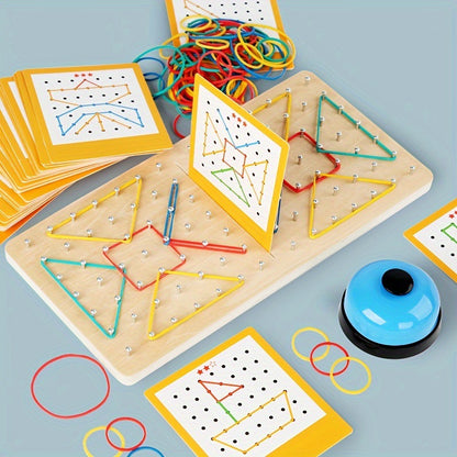 Montessori Geoboard