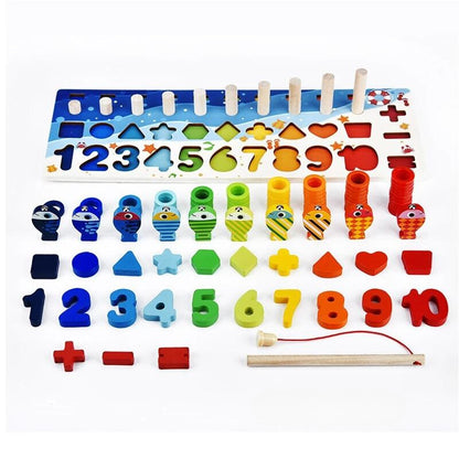 Montessori Counting Board