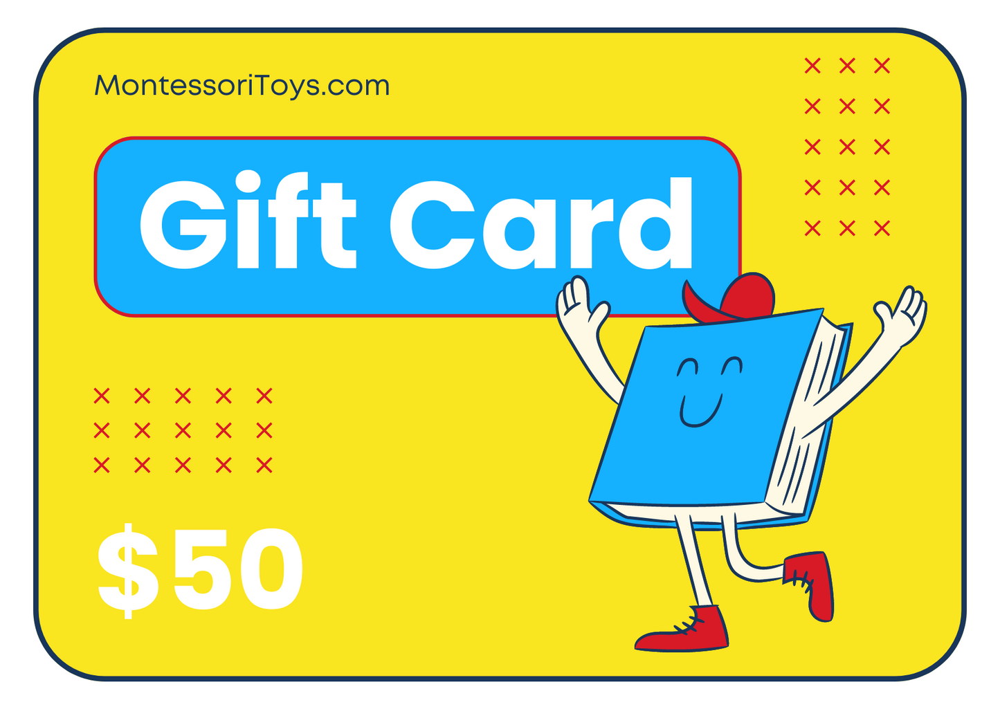 MontessoriToys Gift Card