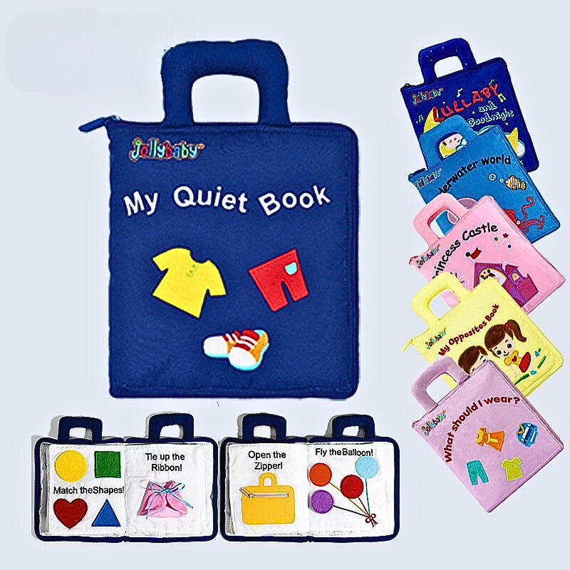 My Quiet Book Montessori