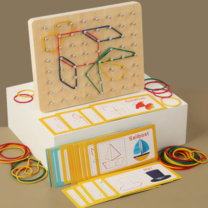 Montessori Geoboard