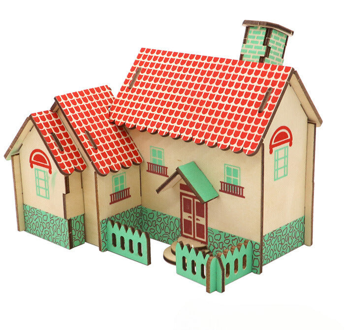 Montessori Farm Set (House Assembly Sets) - MontessoriToys.com